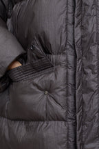 Manteau Mouleant  - Charcoal - Femme