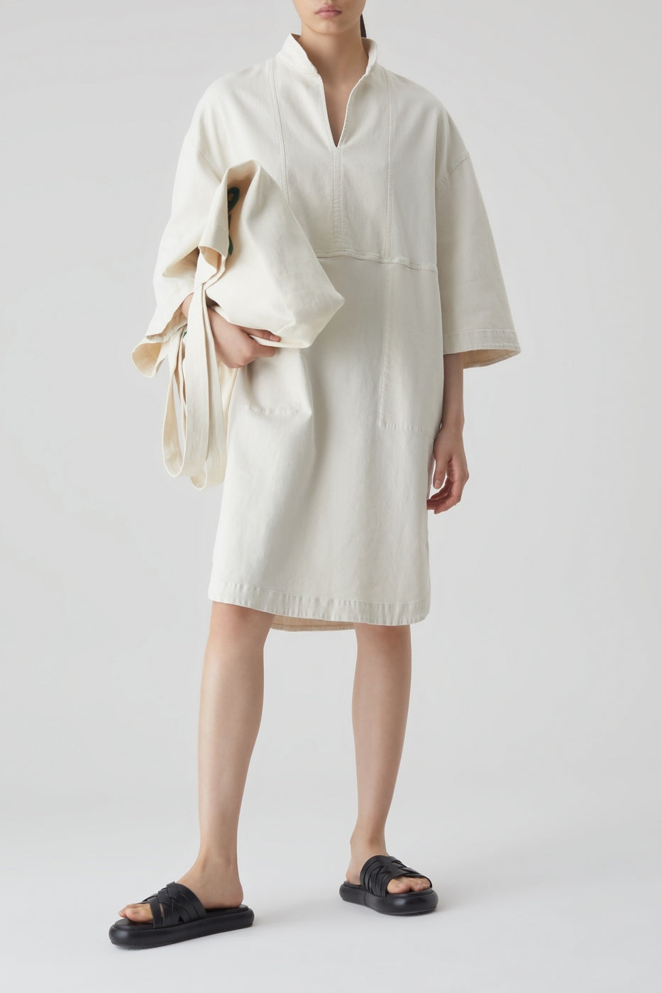 Robe Tunique En Jean