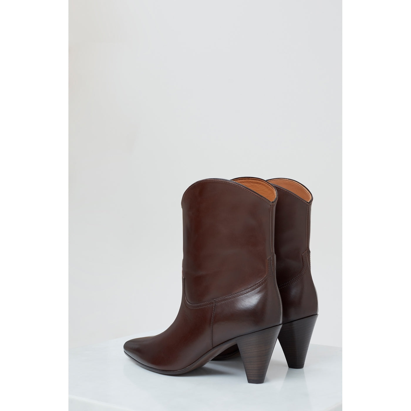 Closed - Zapatos Licorice - Maroon Brown - Mujer