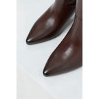 Closed - Zapatos Licorice - Maroon Brown - Mujer