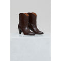 Closed - Zapatos Licorice - Maroon Brown - Mujer