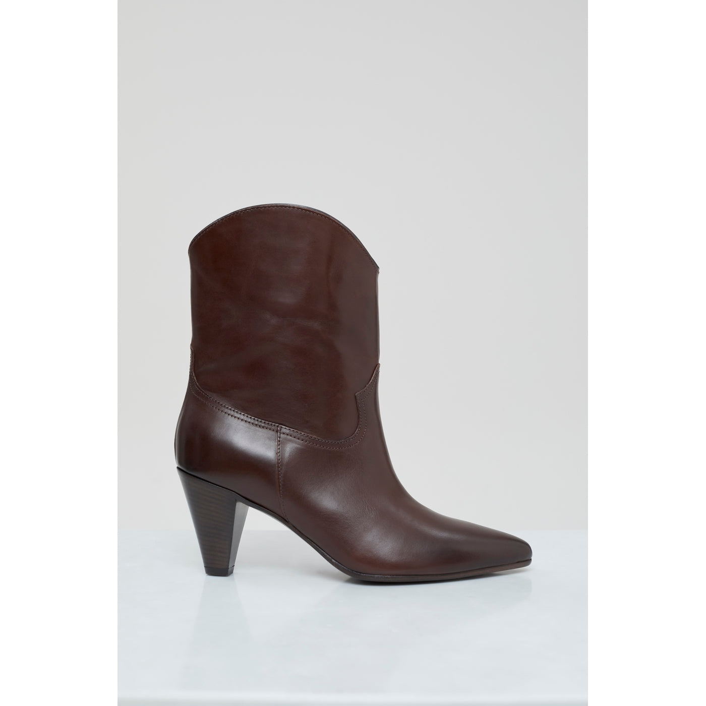 Closed - Zapatos Licorice - Maroon Brown - Mujer