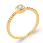 Gold Solene Ring