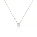 “Brillant D’Amour” Necklace D0.10/1 – 750/1000 White Gold