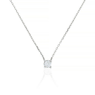 “Brillant D’Amour” Necklace D0.10/1 – 750/1000 White Gold