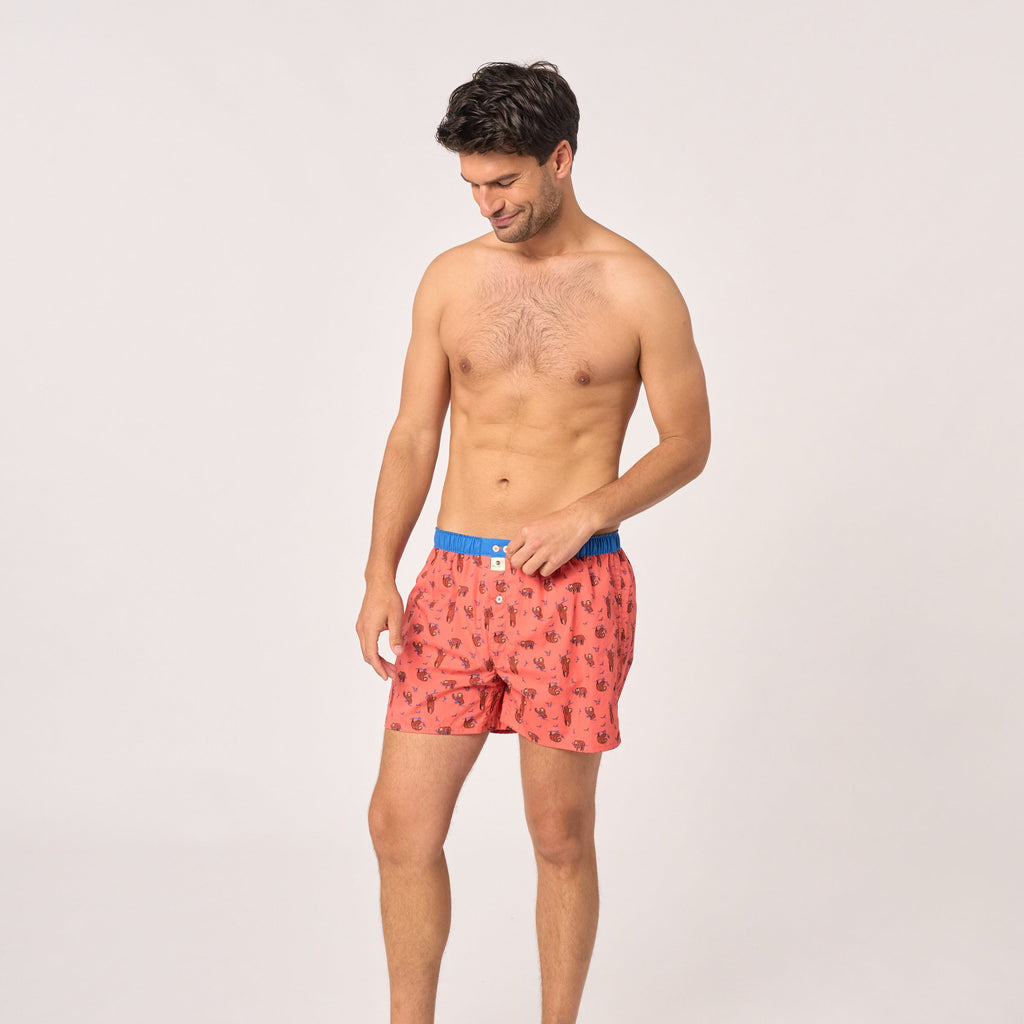 Boxer in 100% Cotone Biologico - Flash