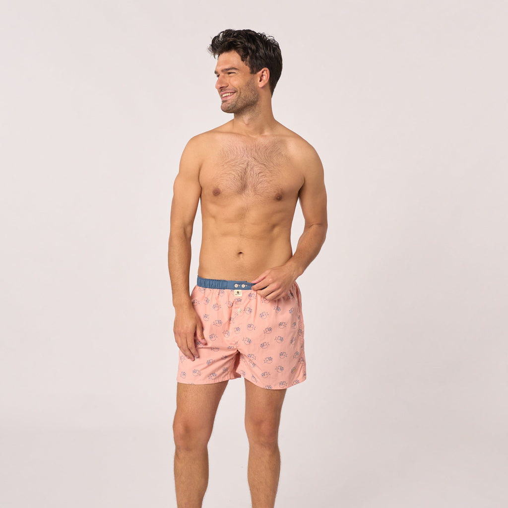 Caleçon En 100% Coton Bio - Billychill
