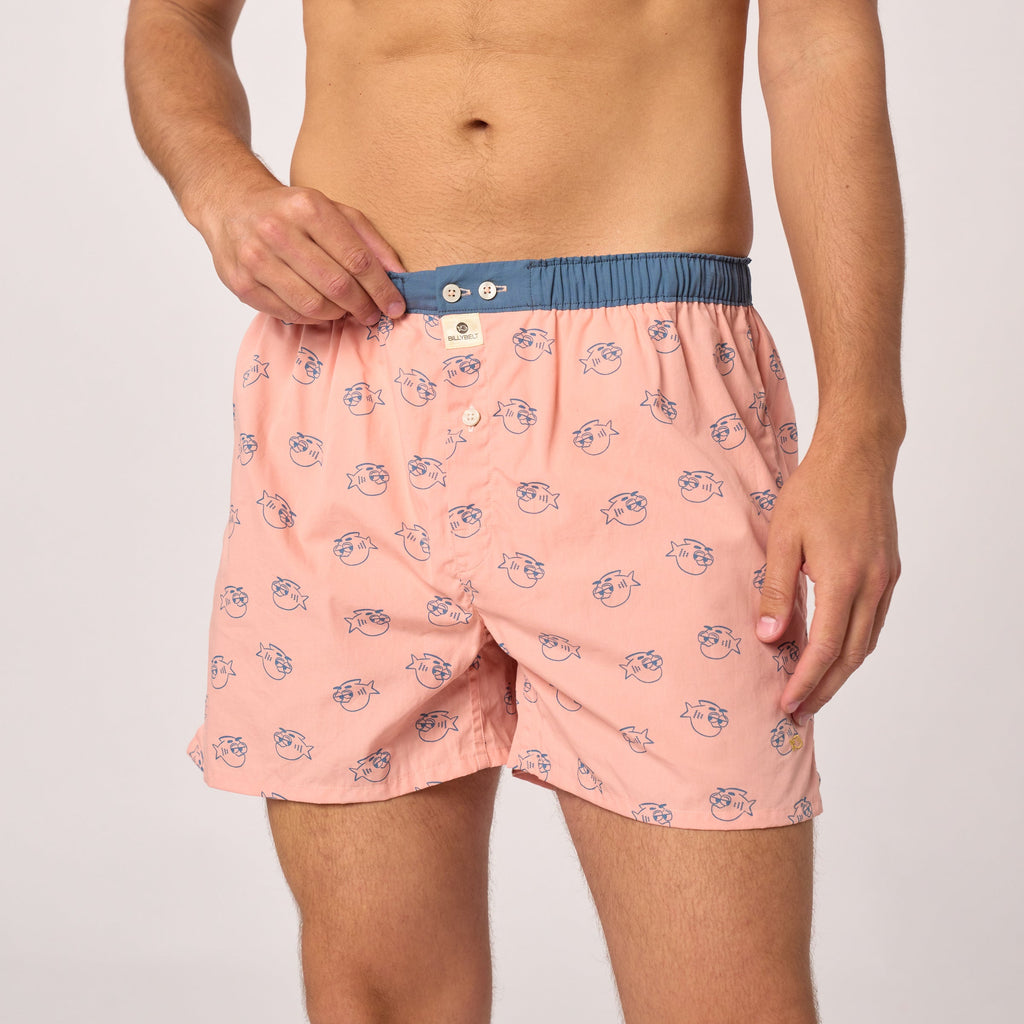 Caleçon En 100% Coton Bio - Billychill
