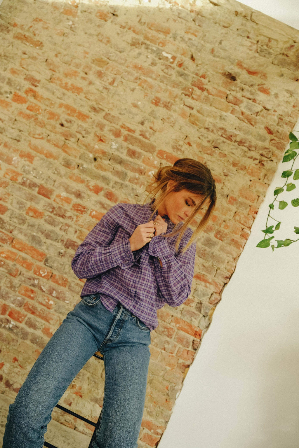 Blusa Mahaut Violeta