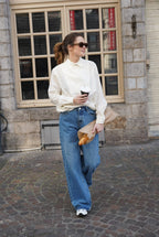 Hector Wide-Leg Denim Jeans