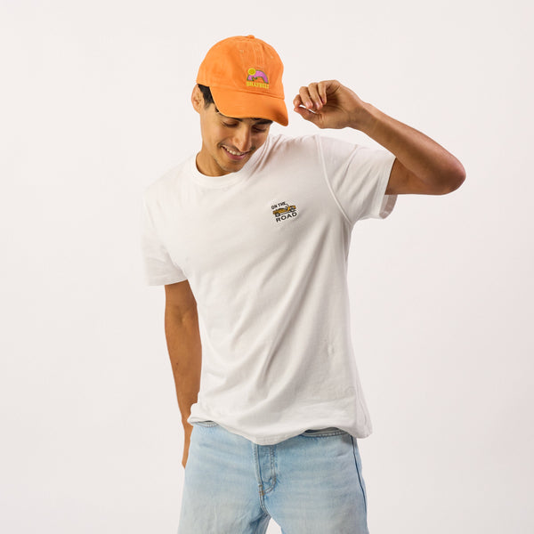 Cappellino in 100% Cotone - Arancione