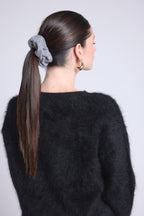 Scrunchie para el cabello Cachou - Gris oscuro - Mujer