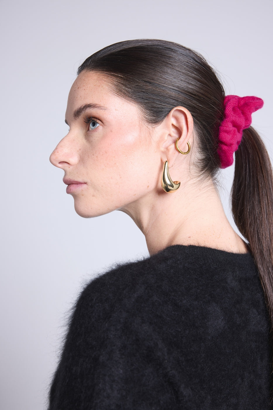 Scrunchie para el Pelo Cachou - Fucsia - Mujer