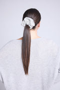 Coletero para el cabello Cachou - Gris claro - Mujer