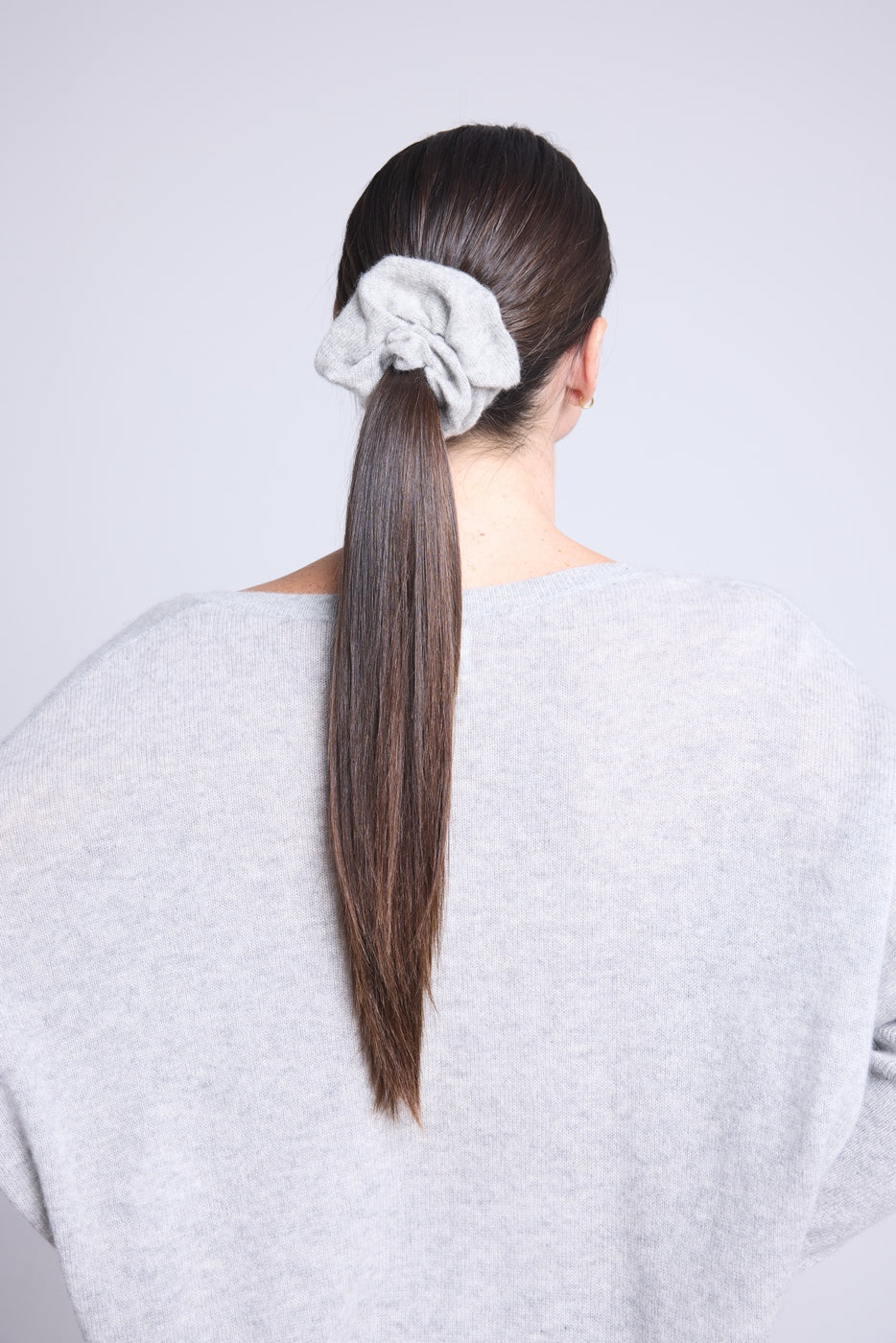 Coletero para el cabello Cachou - Gris claro - Mujer