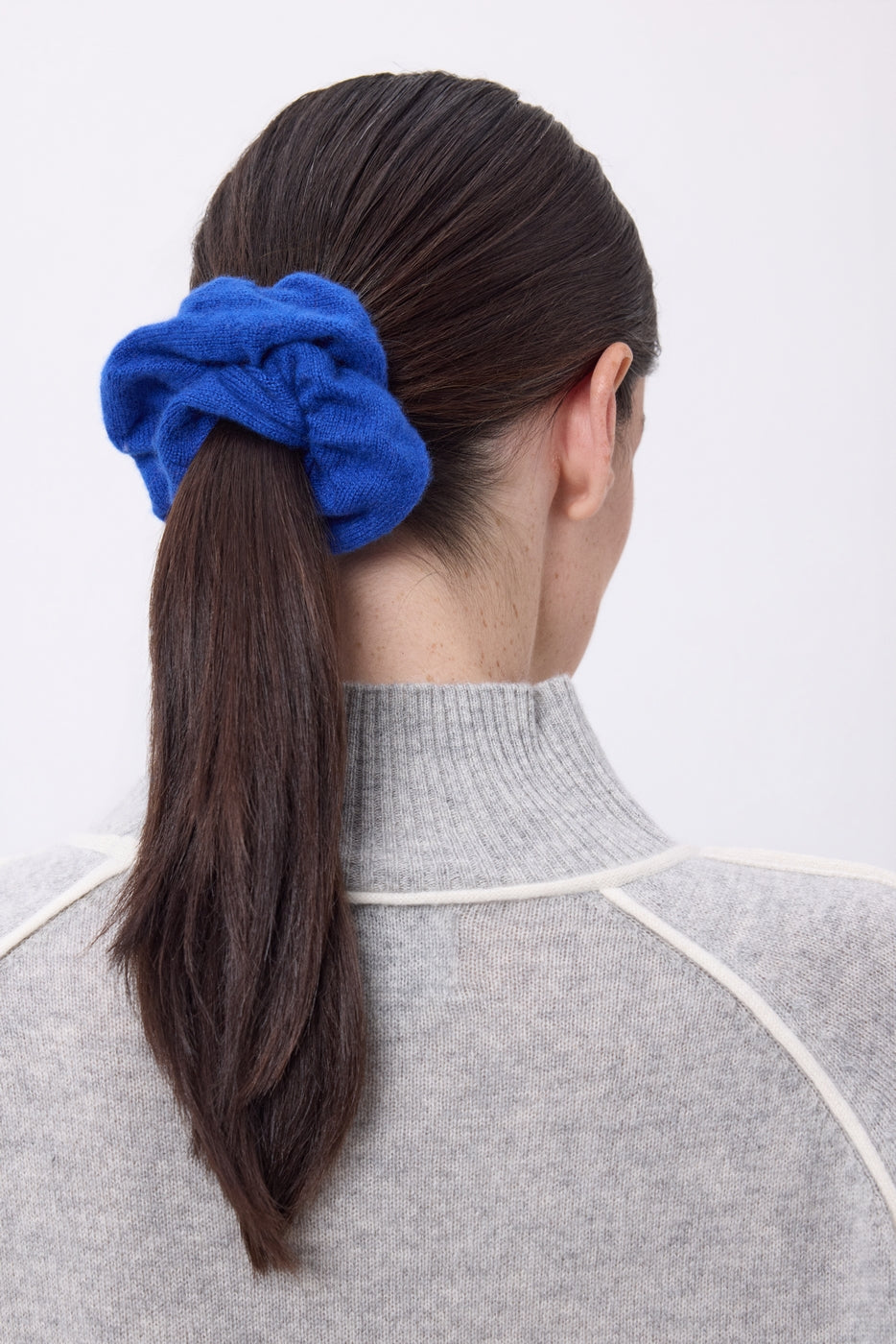 Coletero para el cabello Cachou - Azul real - Mujer
