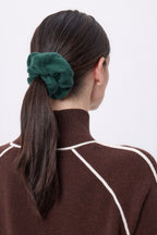 Coletero para el cabello Cachou - Verde botella - Mujer