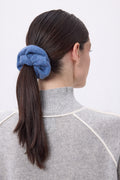 Chouchou Cheveux Cachou - Bleu Jean - Femme