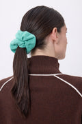Cachou Hair Scrunchie - Pastel Green - Women