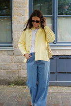 Bastien Turn-Up Jeans Blue