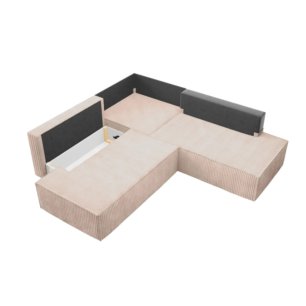 Laria L - Corner Sofa