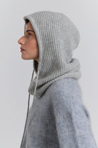 Cagoule Unisexe Oxford - Gris - Mixte