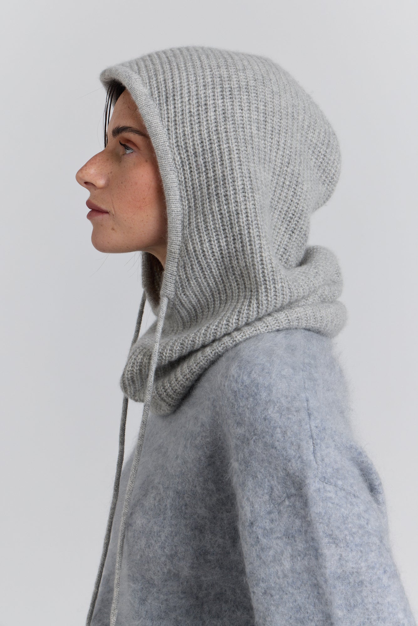 Cagoule Unisexe Oxford - Gris - Mixte