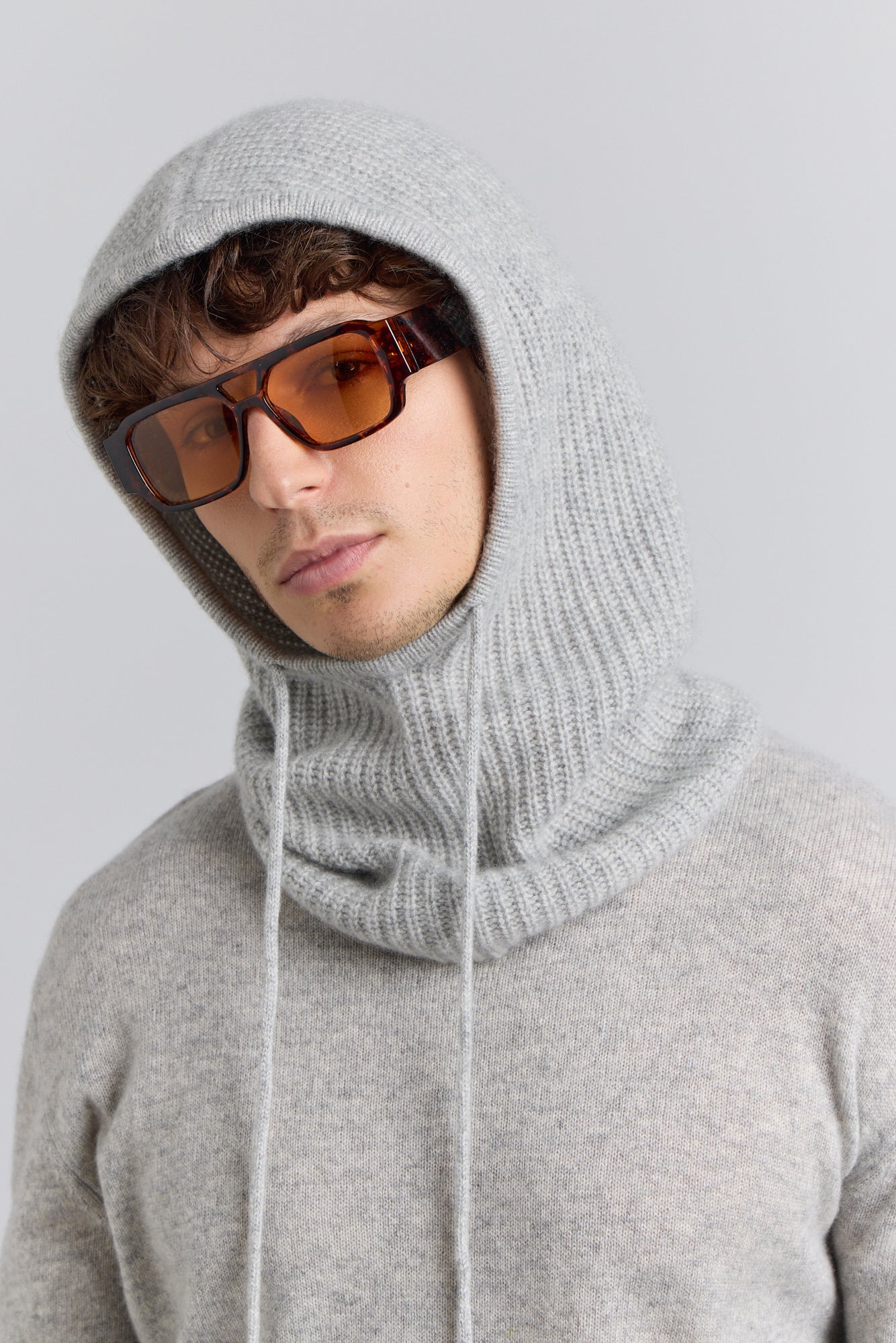Cagoule Unisexe Oxford - Gris - Mixte