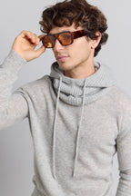 Cagoule Unisexe Oxford - Gris - Mixte