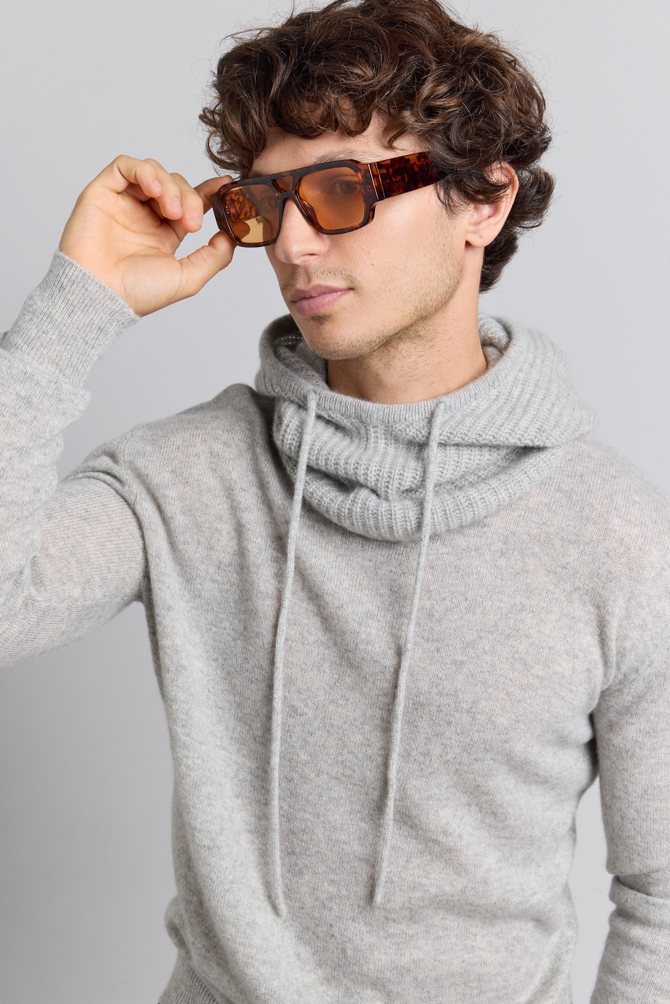 Cagoule Unisexe Oxford - Gris - Mixte
