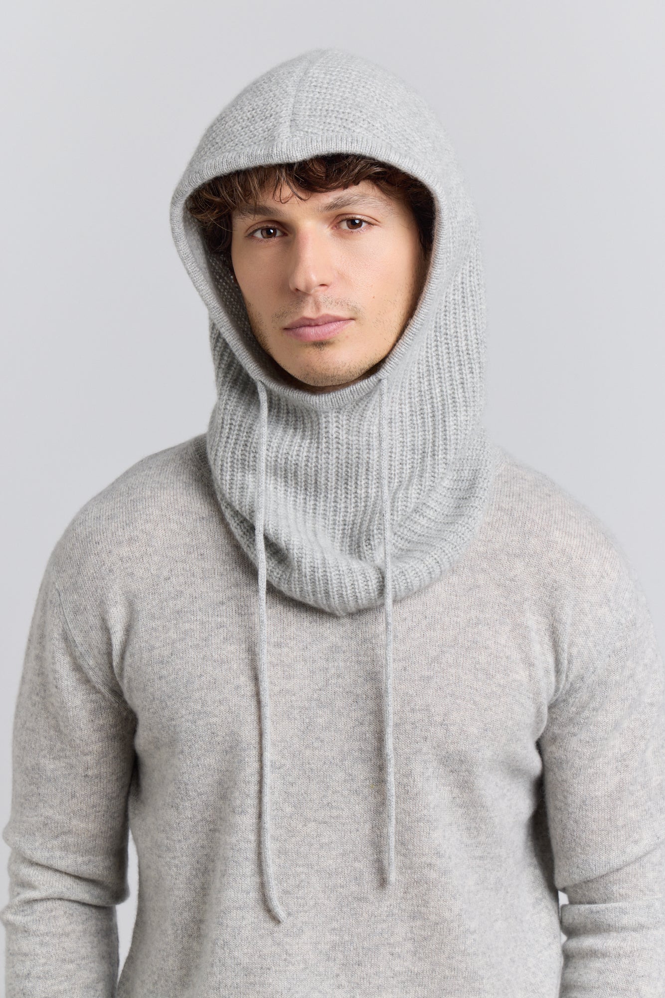 Cagoule Unisexe Oxford - Gris - Mixte