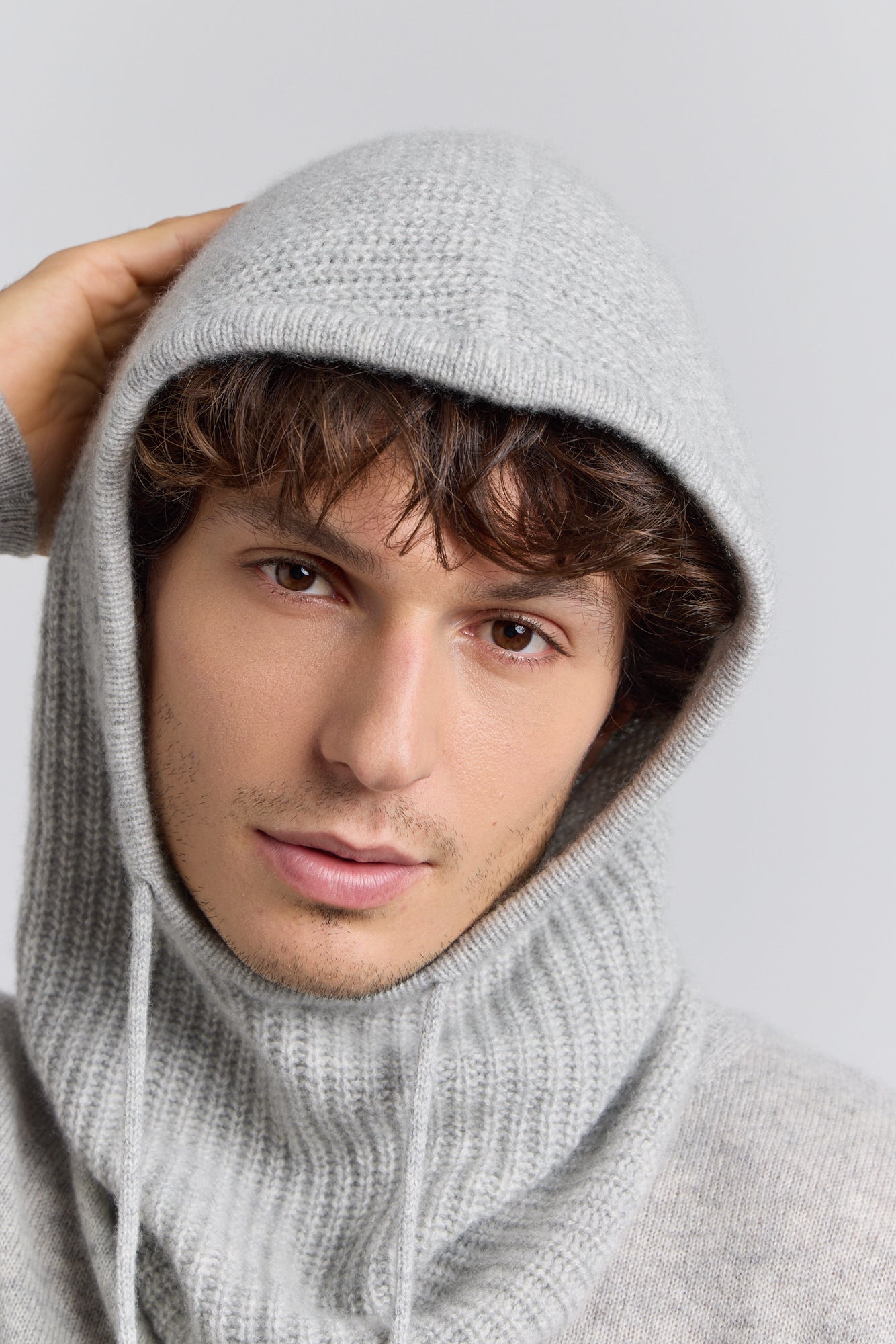 Cagoule Unisexe Oxford - Gris - Mixte