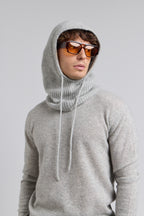 Cagoule Unisexe Oxford - Gris - Mixte