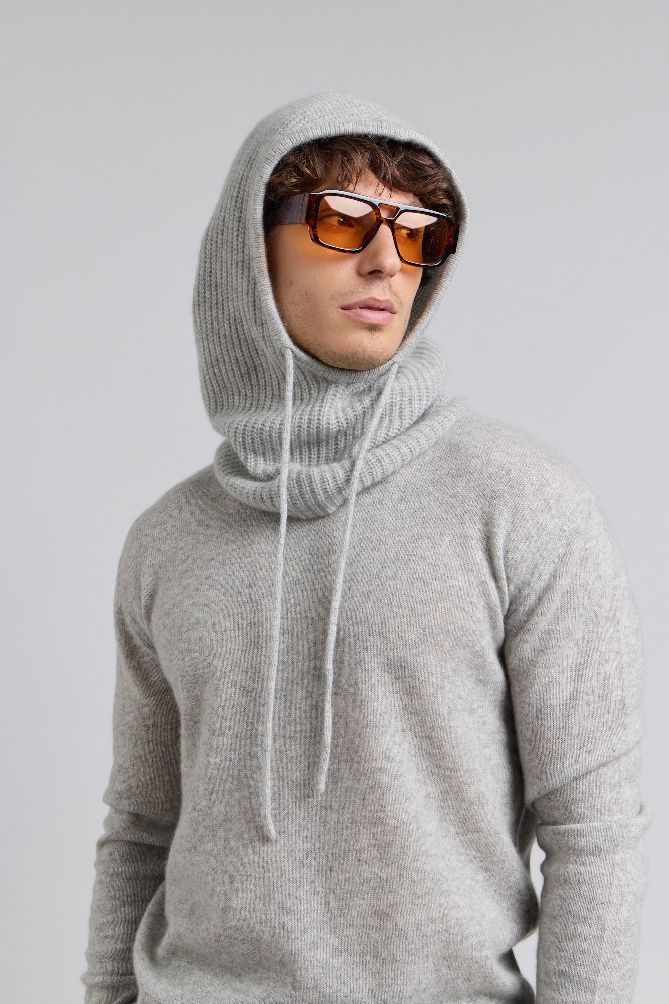 Cagoule Unisexe Oxford - Gris - Mixte