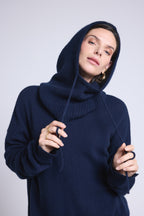 Unisex Balaclava - Navy Blue - Unisex