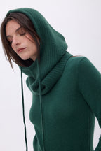 Cagoule - Vert Bouteille - Mixte