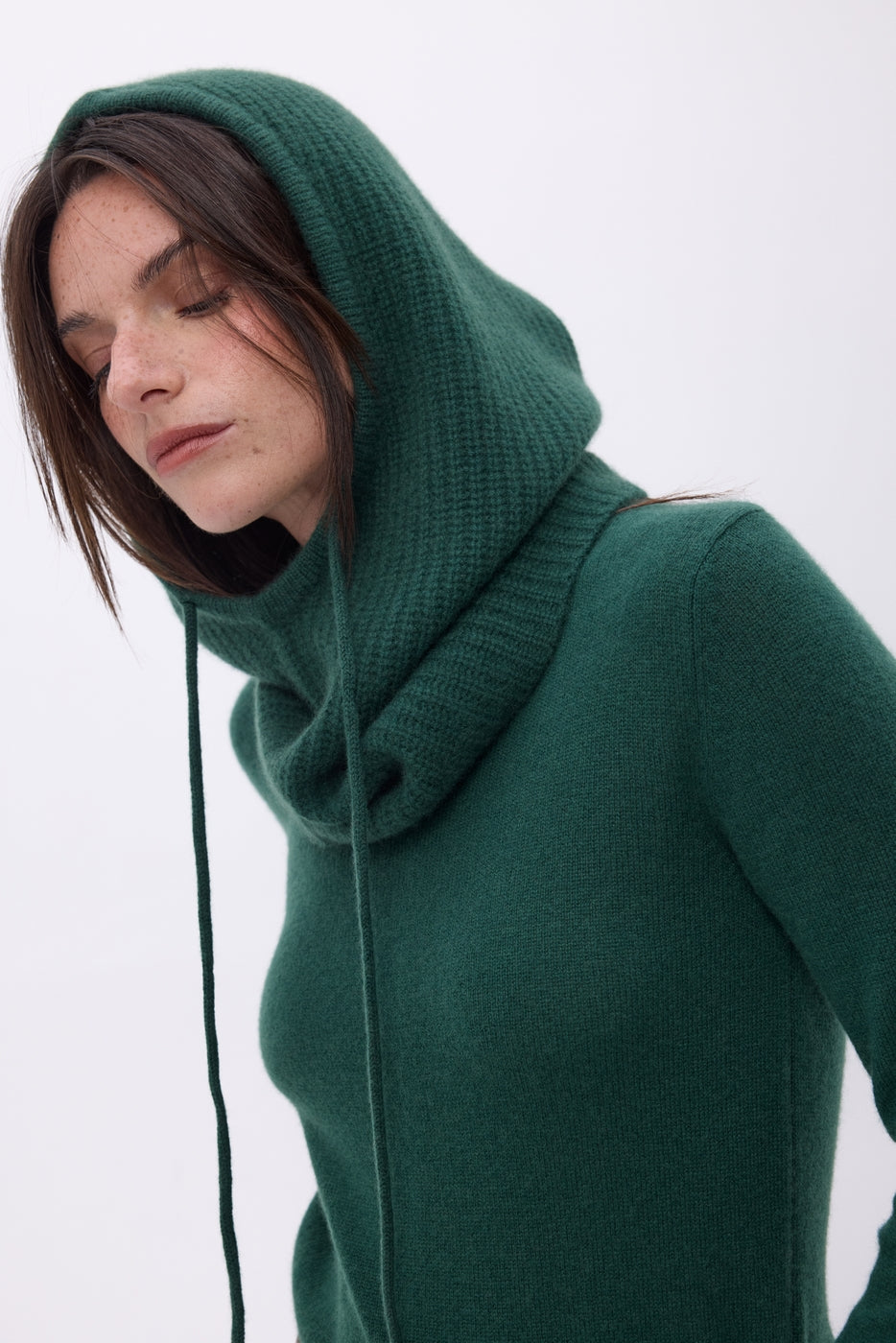 Cagoule - Vert Bouteille - Mixte