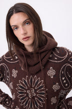 Cagoule - Marron Chocolat - Mixte