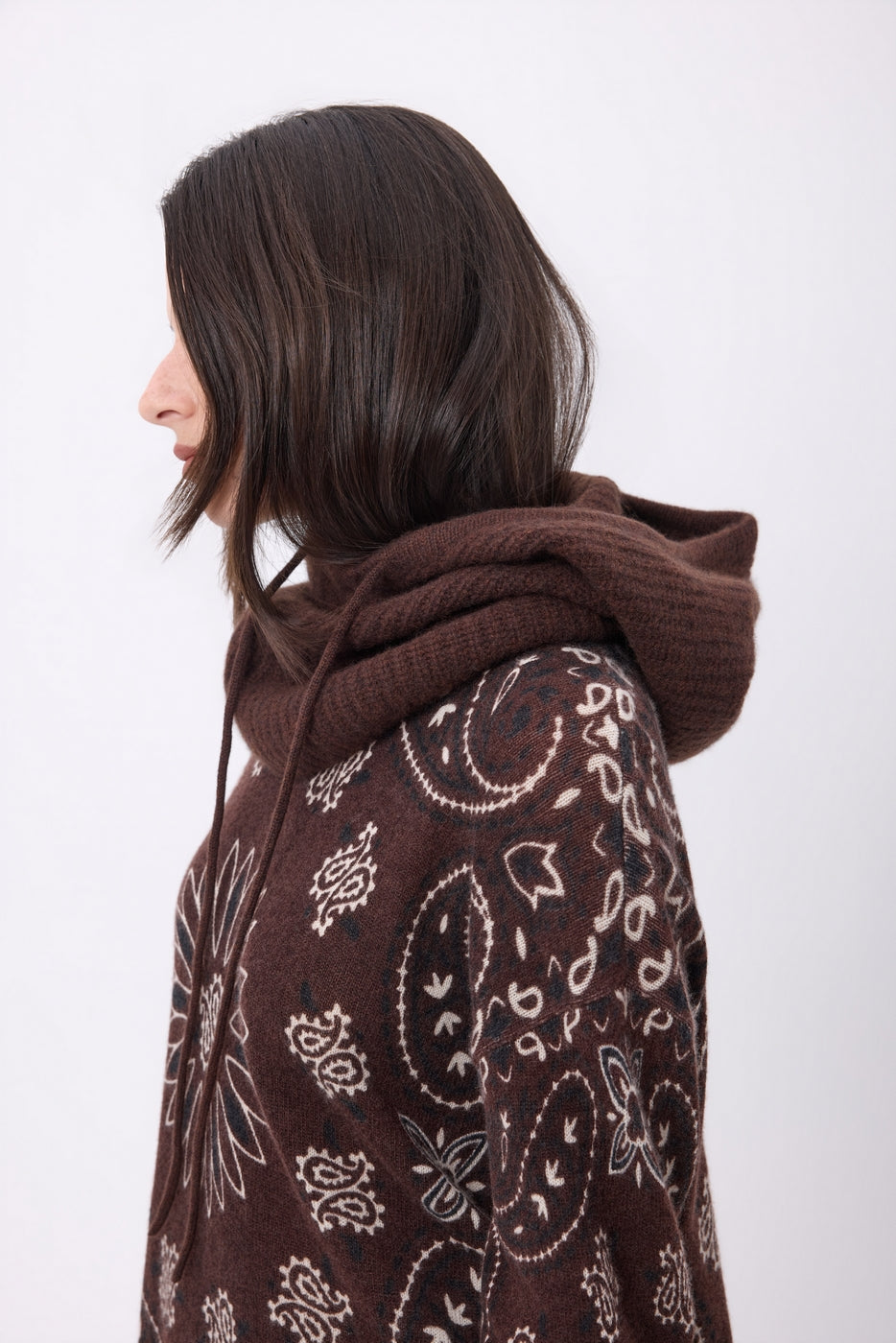 Cagoule - Marron Chocolat - Mixte