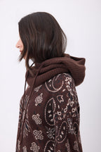 Cagoule - Marron Chocolat - Mixte