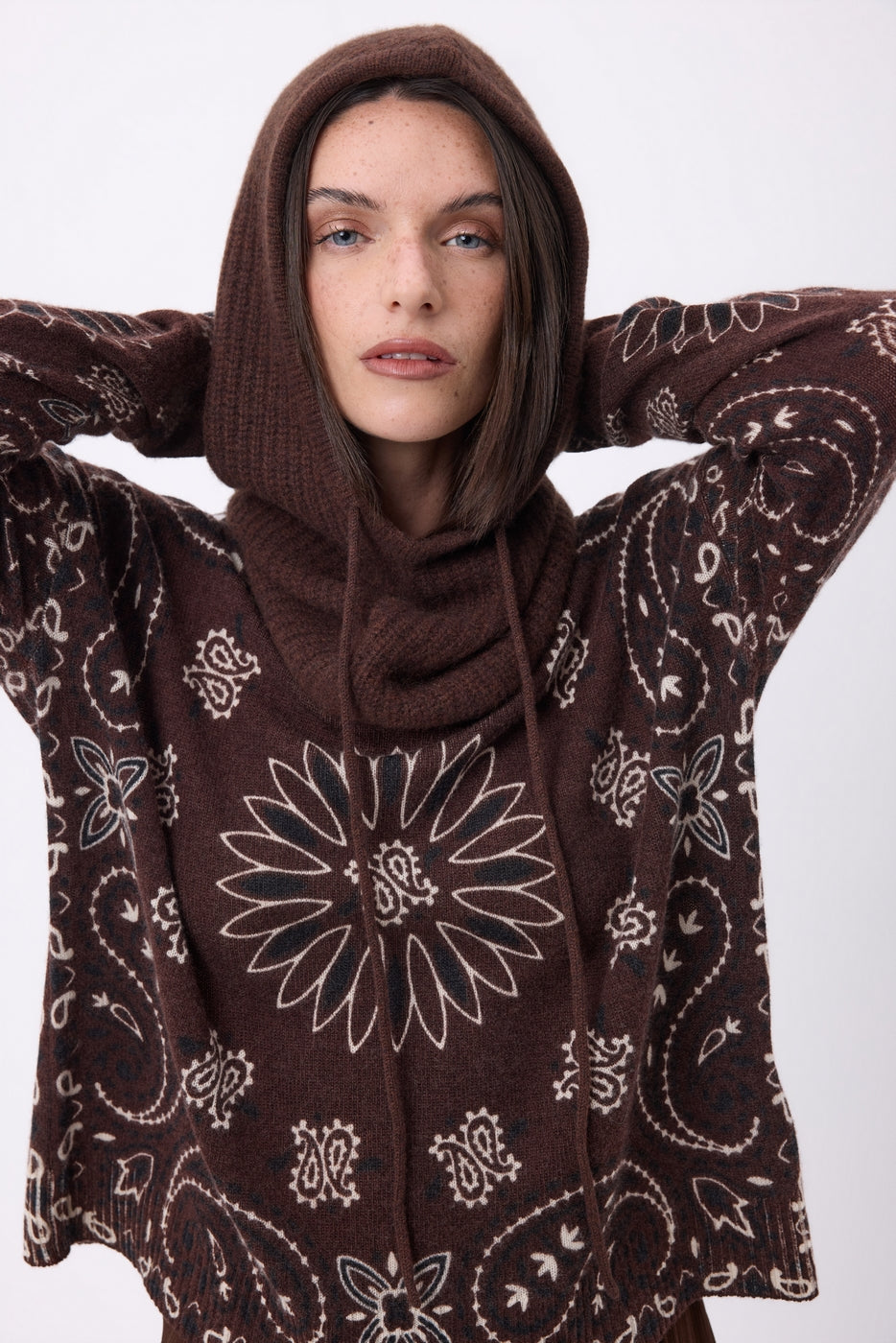 Cagoule - Marron Chocolat - Mixte