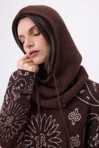 Cagoule - Marron Chocolat - Mixte