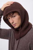 Cagoule - Marron Chocolat - Mixte
