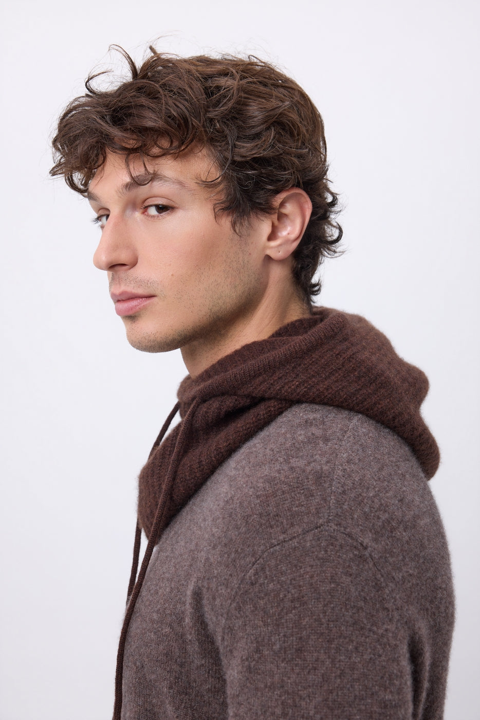Cagoule - Marron Chocolat - Mixte