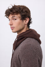 Cagoule - Marron Chocolat - Mixte