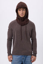 Cagoule - Marron Chocolat - Mixte