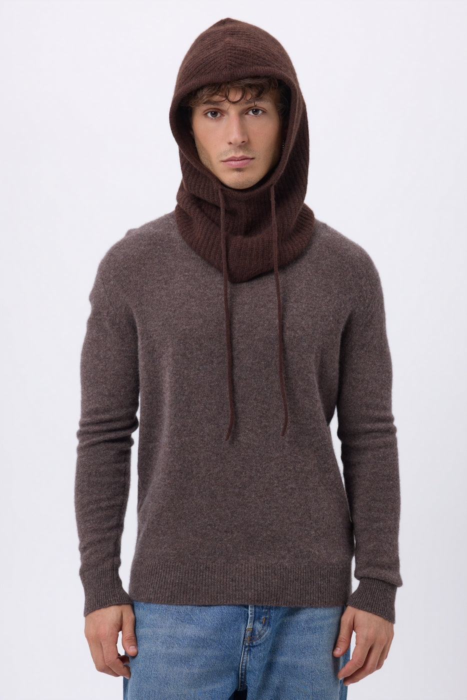 Cagoule - Marron Chocolat - Mixte