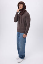 Cagoule - Marron Chocolat - Mixte