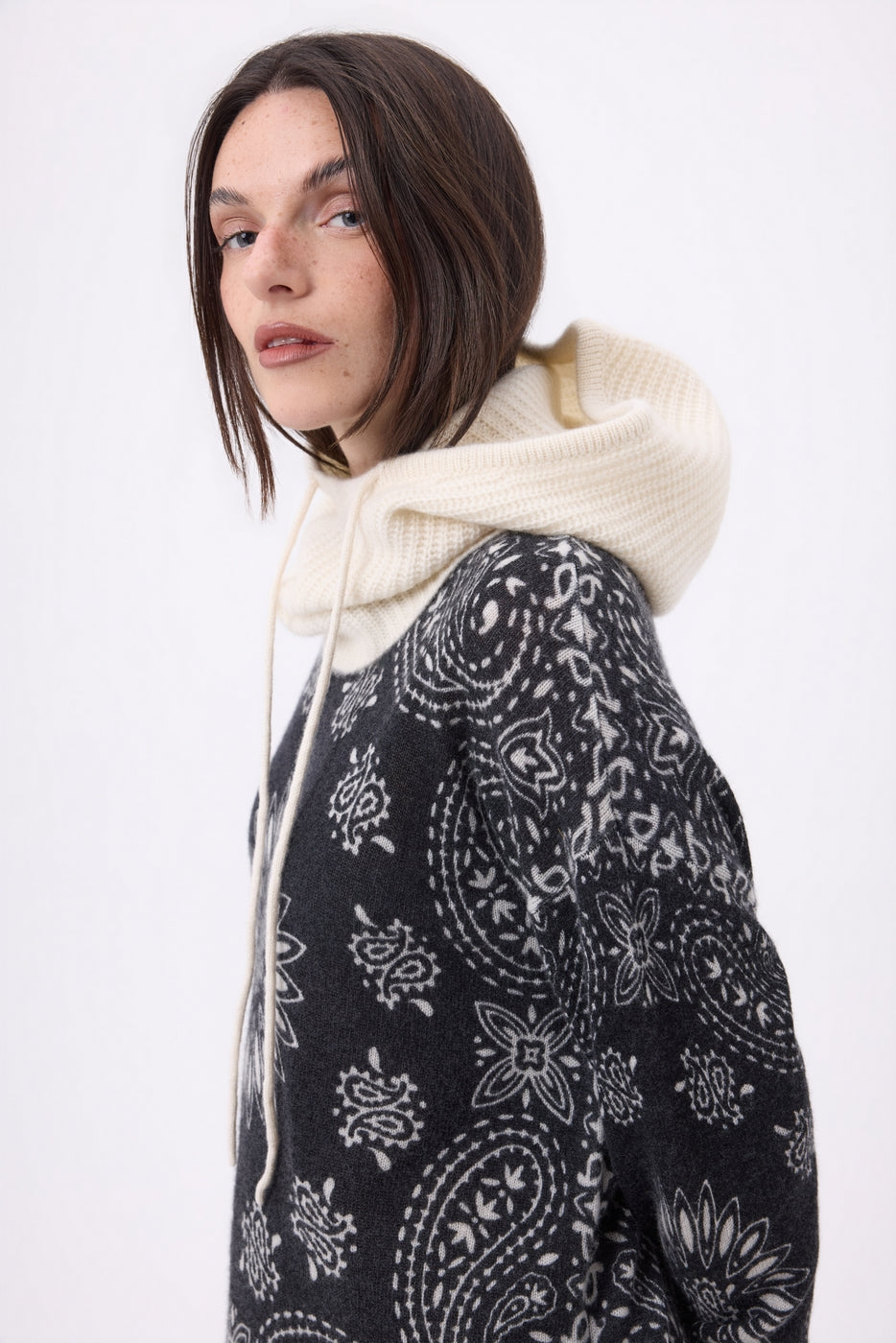Cagoule - Blanc - Mixte