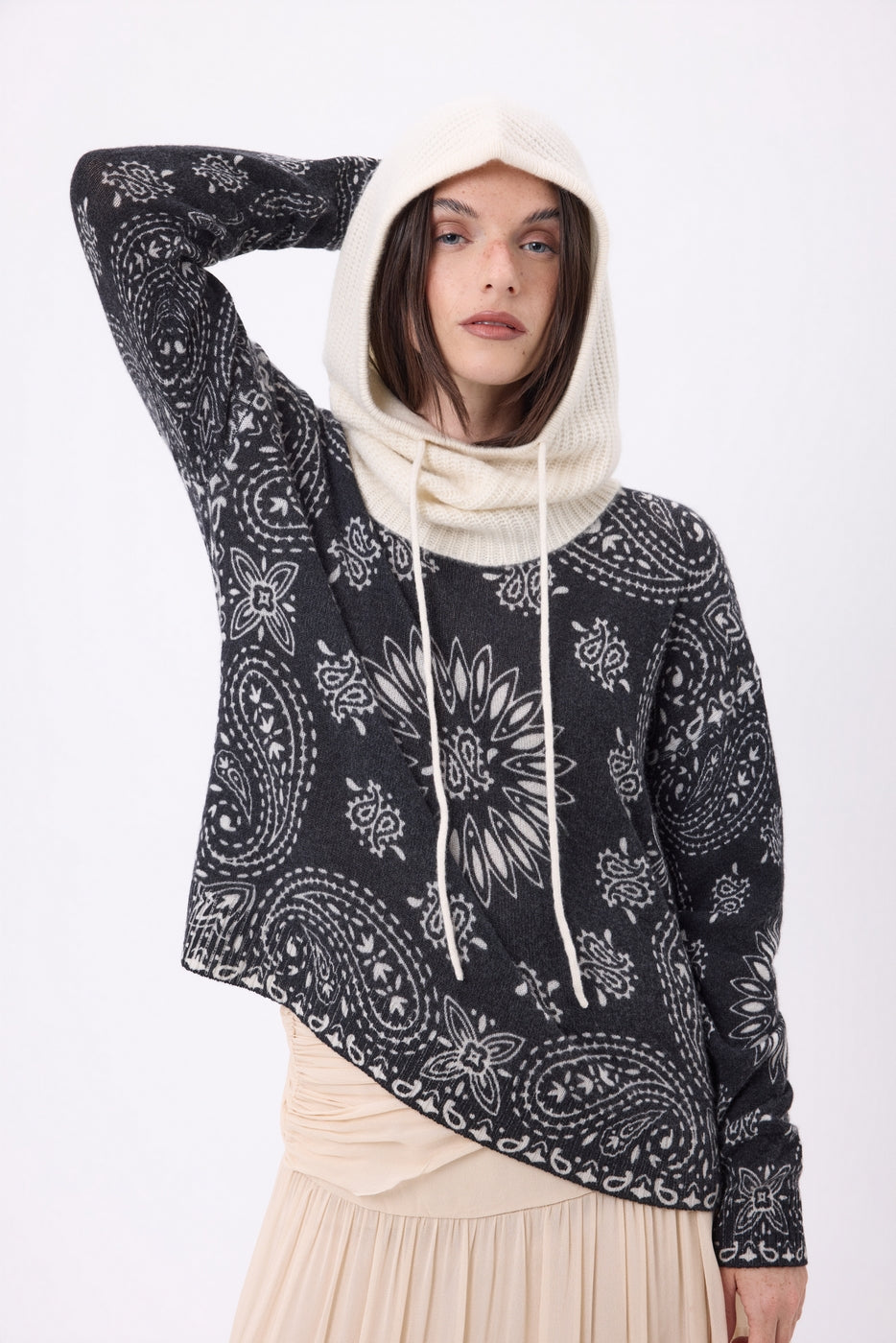 Cagoule - Blanc - Mixte